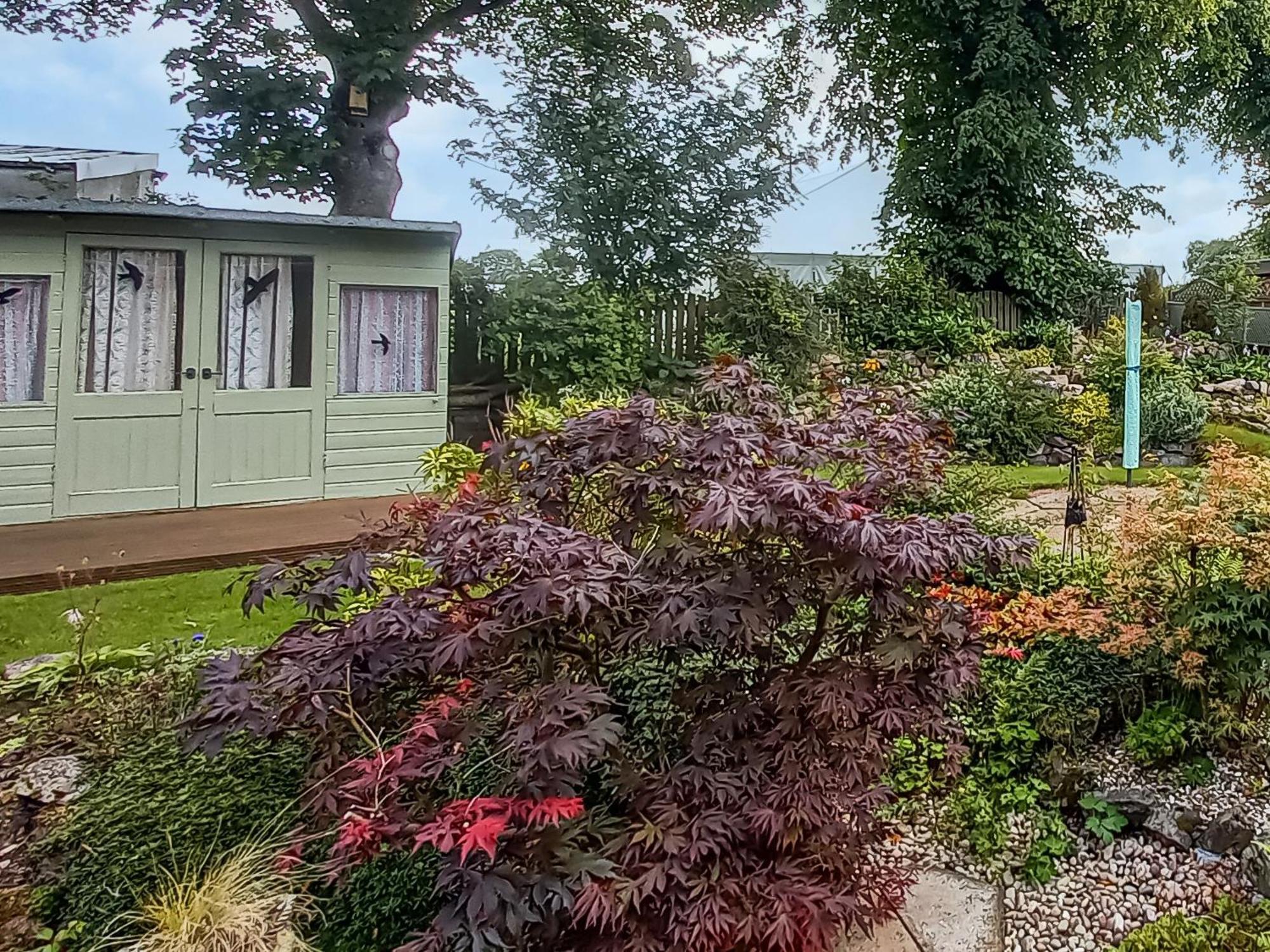 The Shieling Villa Biggar Exterior photo