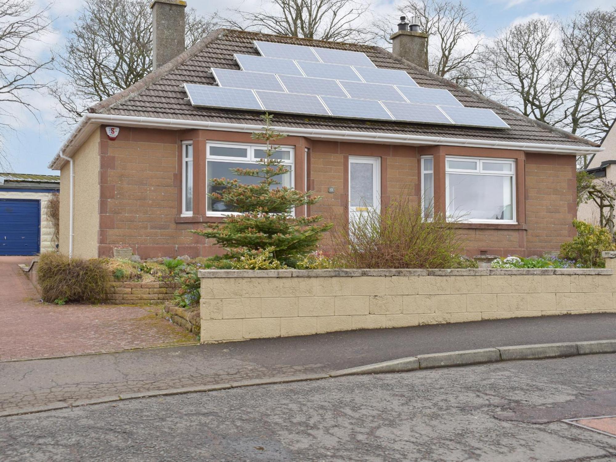 The Shieling Villa Biggar Exterior photo